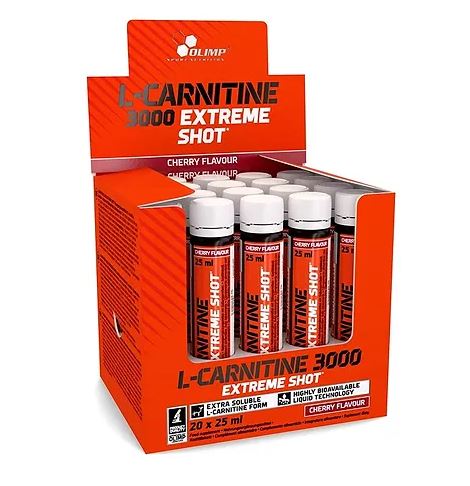 Olimp L-Carnitine 3000 Shot 20 x 25ml