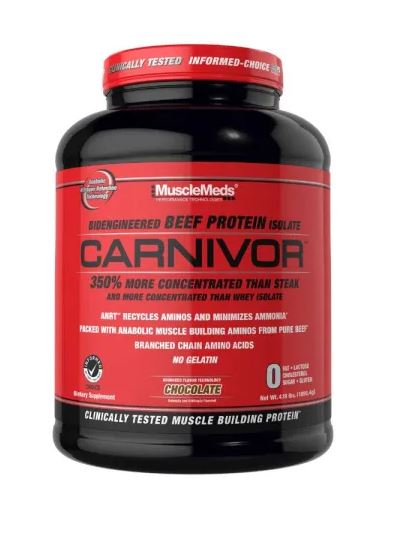 MuscleMeds Carnivor Beef Protein Isolate