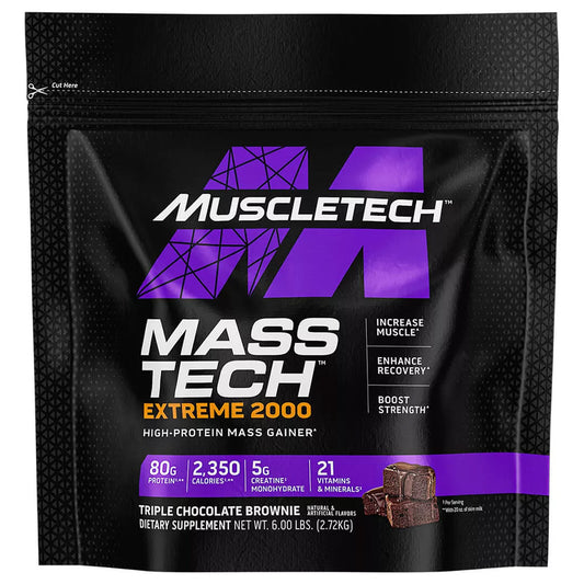 Muscletech Mass Tech Xtreme 2000 Mass Gainer