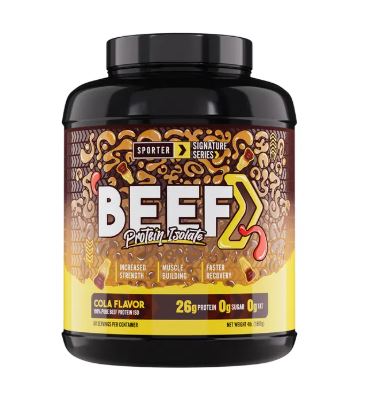 SPORTER BEEF ISOLATE PROTEIN COLA