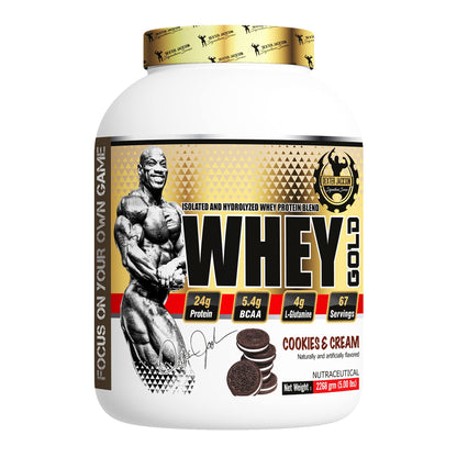 Dexter Jackson Whey Gold Protein