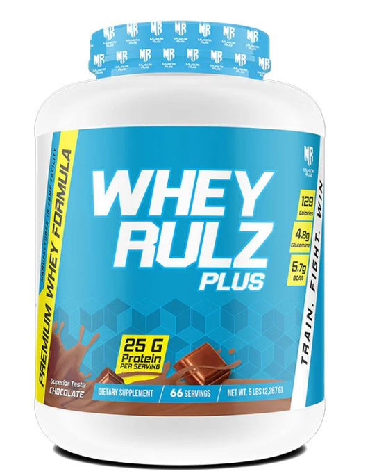 Muscle Rulz Whey Rulz Plus Whey Protein