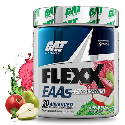 Gat Sport Flexx EAAs + Hydration Essential Amino Acids 30 Servings