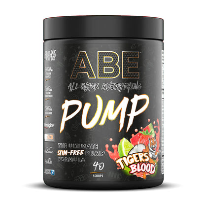 Applied Nutrition ABE Pump Stim-Free Pump Pre Workout 40 Servings