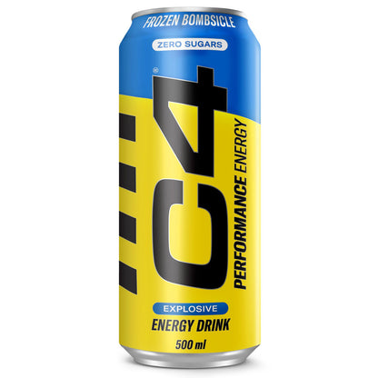 Cellucor C4 Energy Drinks 473ml Pre-Workout Ready to Drink