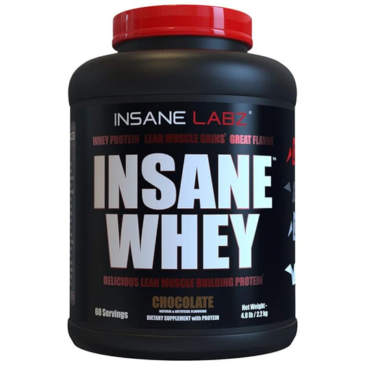 Insane Labz Whey Dietary Supplement with Protein