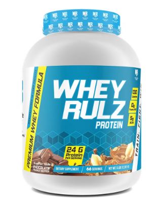 Muscle Rulz Whey Rulz Plus Whey Protein