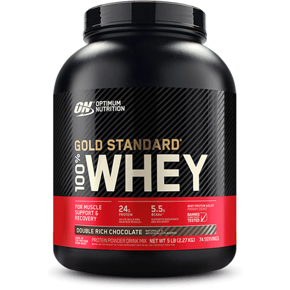 ON Optimum Nutrition Gold Standard 100% Whey Protein