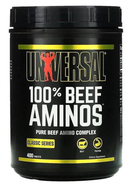 Universal Nutrition 100% Beef Aminos 400 Tablet