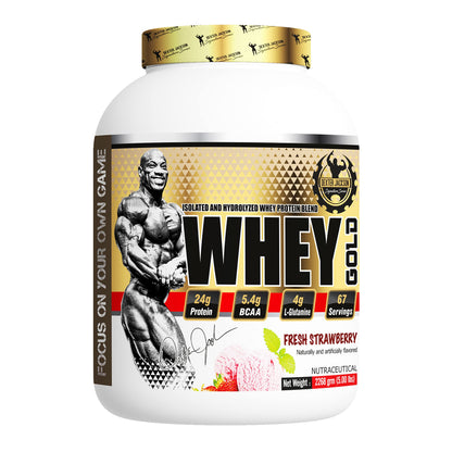 Dexter Jackson Whey Gold Protein