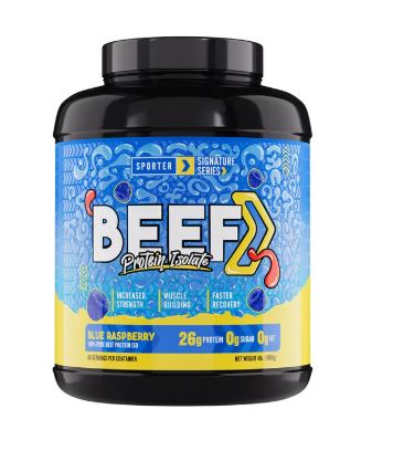 SPORTER BEEF ISOLATE PROTEIN COLA