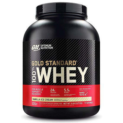 ON Optimum Nutrition Gold Standard 100% Whey Protein