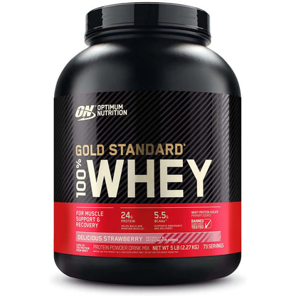 ON Optimum Nutrition Gold Standard 100% Whey Protein