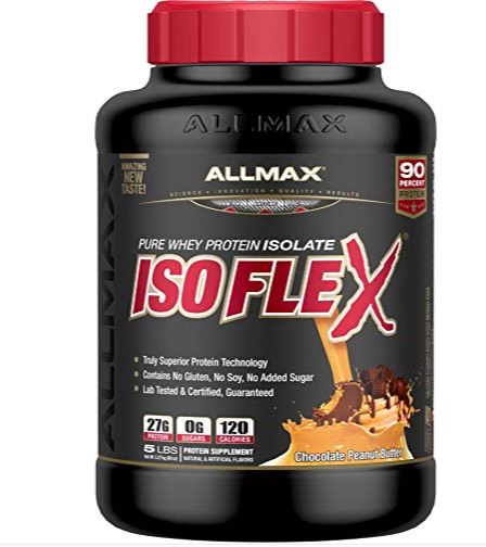 ALLMAX ISOFLEX PURE WHEY PROTEIN ISOLATE