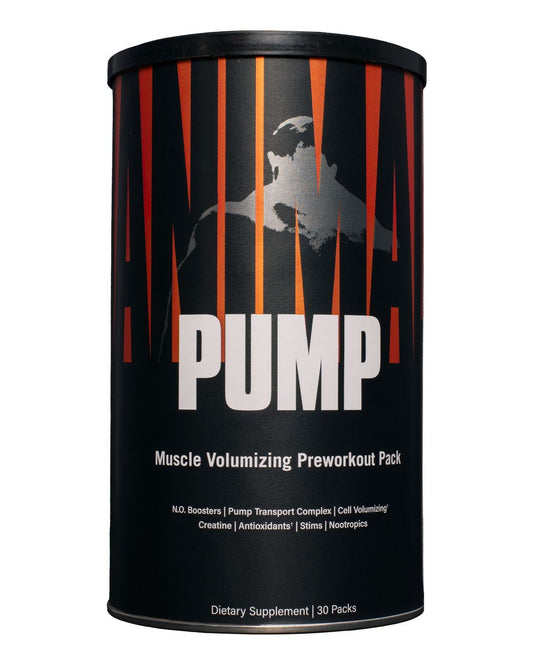 UNIVERSAL ANIMAL PUMP 30 PACKS