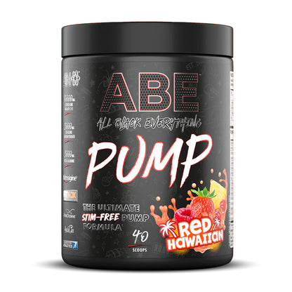 Applied Nutrition ABE Pump Stim-Free Pump Pre Workout 40 Servings