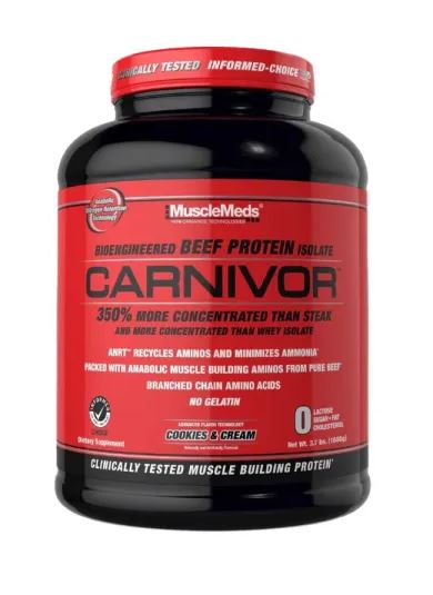 MuscleMeds Carnivor Beef Protein Isolate