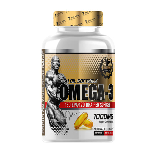 Dexter Jackson Omega 3 1000Mg 90 Softgels