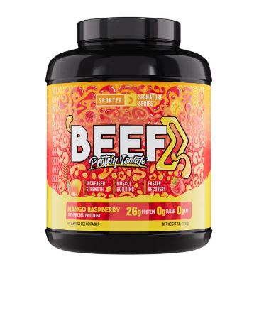 SPORTER BEEF ISOLATE PROTEIN COLA