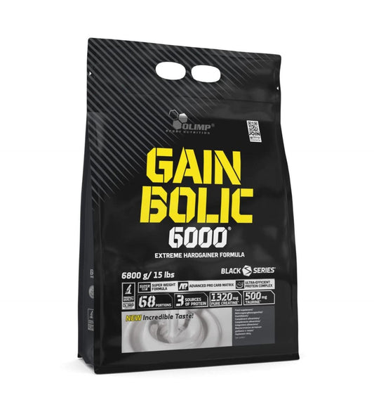 Olimp Gain Bolic 6000 (6800 g) - Strawberry