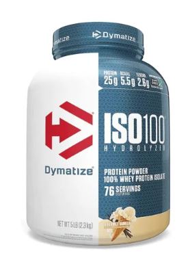 Dymatize ISO 100 Hydrolyzed 100% Protein Isolate