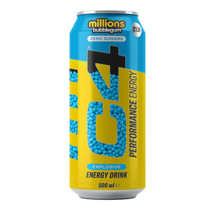 Cellucor C4 Energy Drinks 473ml Pre-Workout Ready to Drink