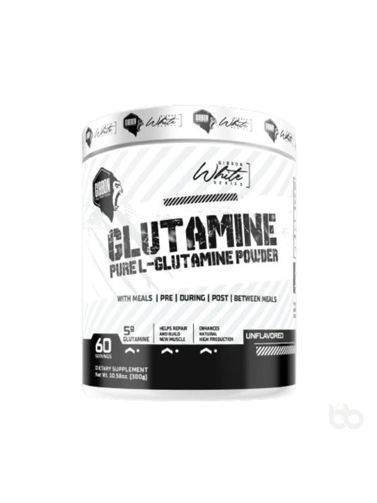 Gibbon Nutrition White Series Glutamine 300g