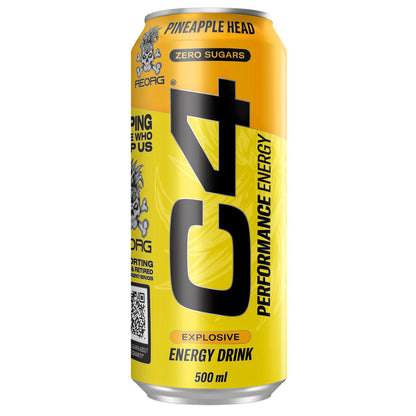 Cellucor C4 Energy Drinks 473ml Pre-Workout Ready to Drink