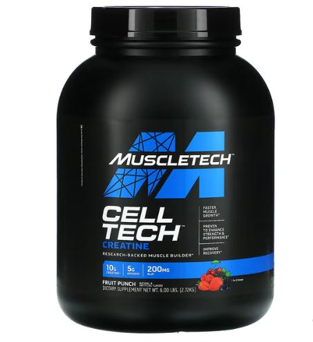 MUSCLE TETH CELLTECH PERFORMANCE By MUSCLETECH