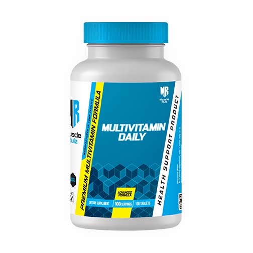 Muscle Rulz Multivitamin Daily 90 Tablets