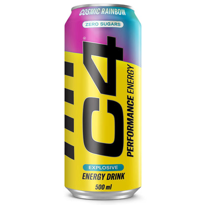 Cellucor C4 Energy Drinks 473ml Pre-Workout Ready to Drink