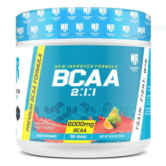 Muscle Rulz BCAA 30 Servings