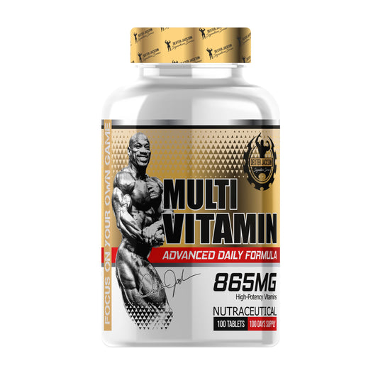 Dexter Jackson Multivitamin 100 Tablets