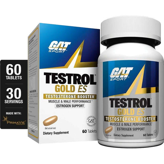 GAT TESTROL Gold Es Tab 60s