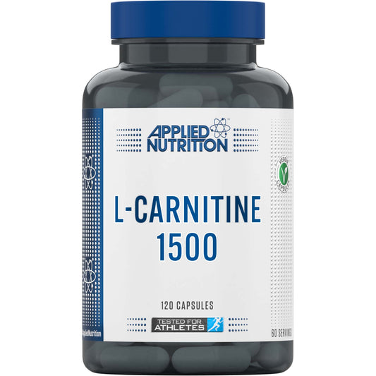 Applied Nutrition L-Carnitine 1500 - 120 Capsules