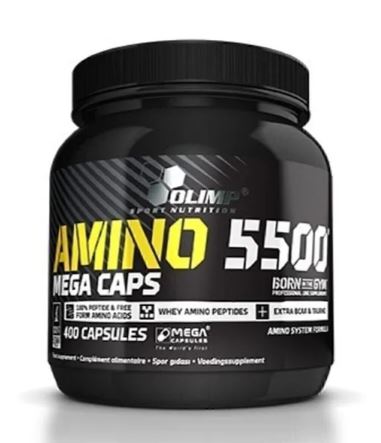 Olimp Anabolic Amino 5500 Mega Caps, 400 Capsules