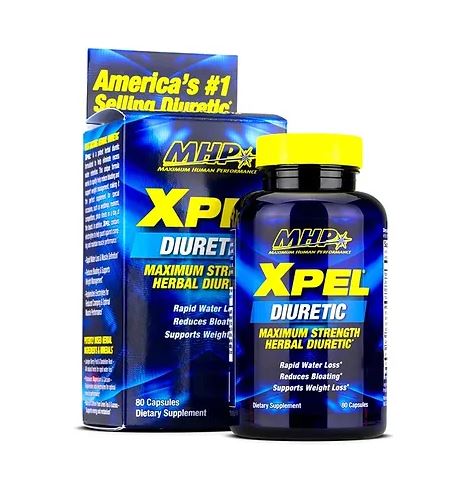 MHP XPEL Diuretic 80 Capsules