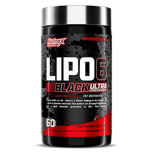 Nutrex Lipo 6 Black Ultra Concentrate Fat Loss Support