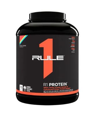 Rule One R1 Protein 100% Whey Protein Isolate & Hydrolyzed Whey Protein