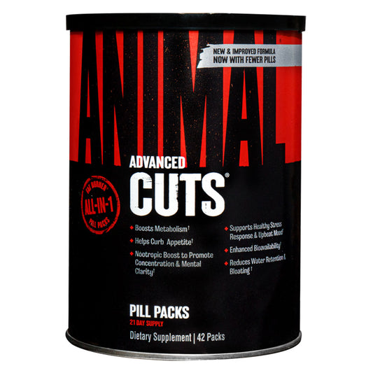 Universal Nutrition Animal Cuts, 42 Packs