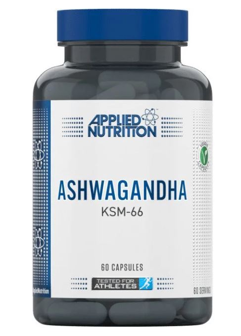 Applied Nutrition Ashwagandha, 60 Capsules